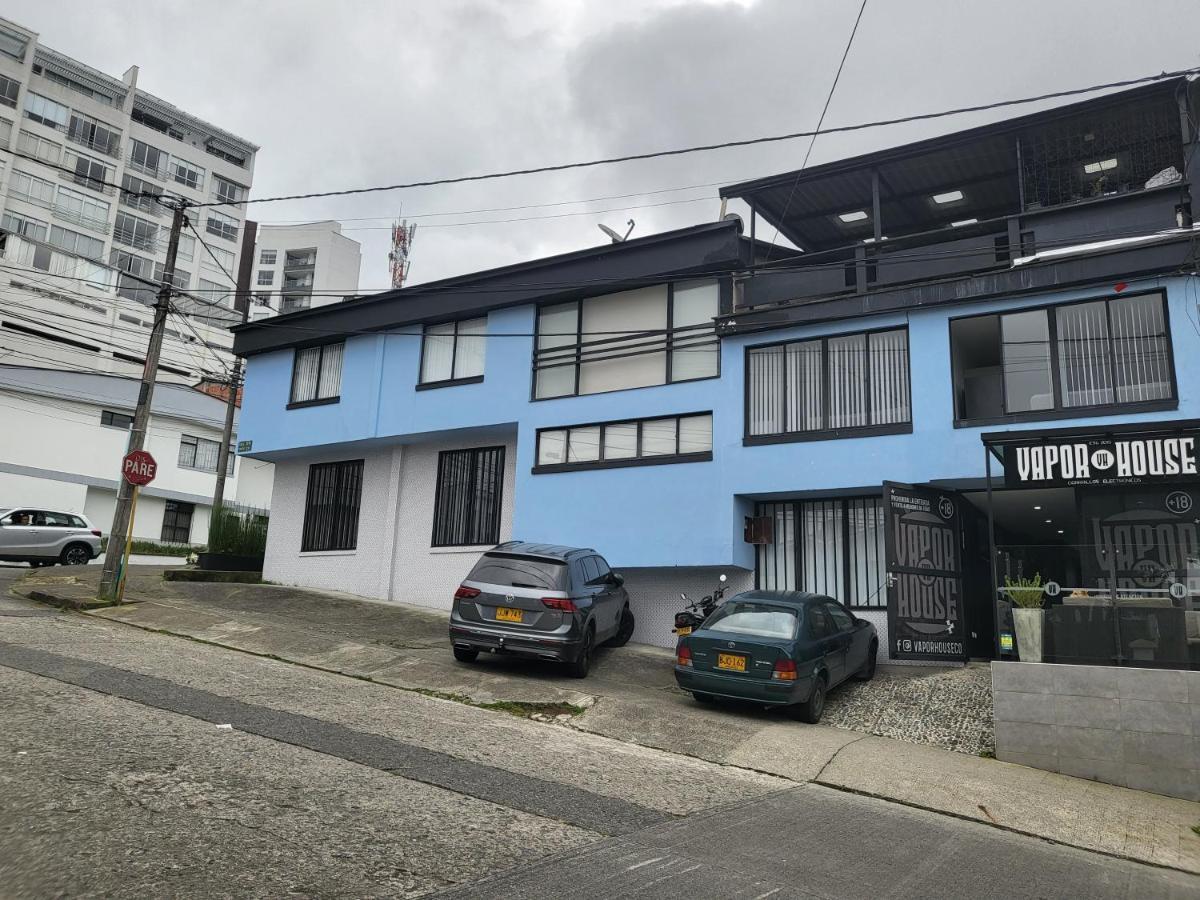 Casa Azul - Apartamentos Amoblados - Manizales Ngoại thất bức ảnh