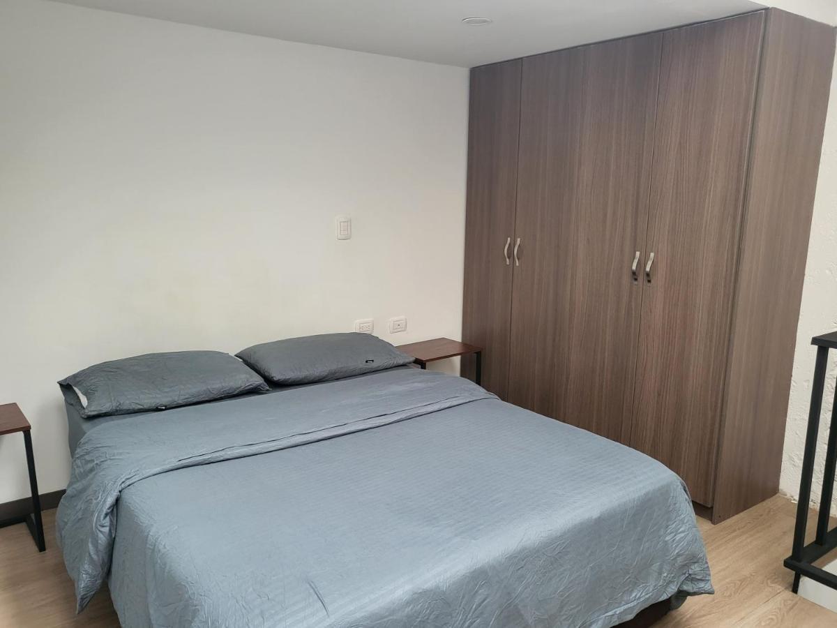 Casa Azul - Apartamentos Amoblados - Manizales Ngoại thất bức ảnh