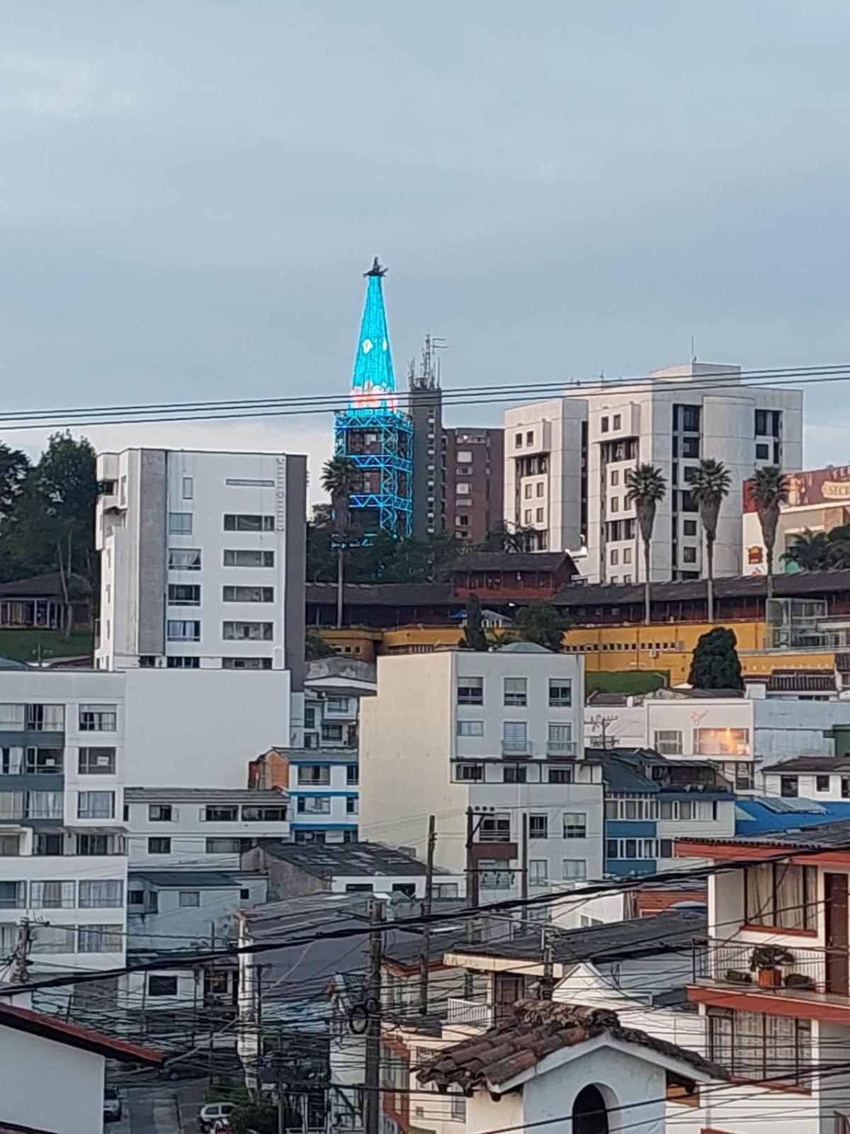 Casa Azul - Apartamentos Amoblados - Manizales Ngoại thất bức ảnh