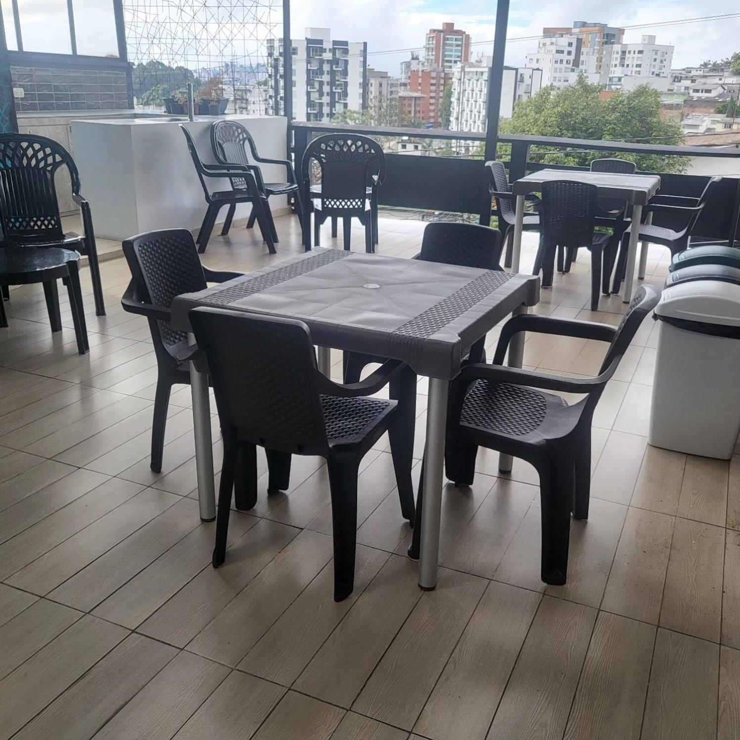 Casa Azul - Apartamentos Amoblados - Manizales Ngoại thất bức ảnh