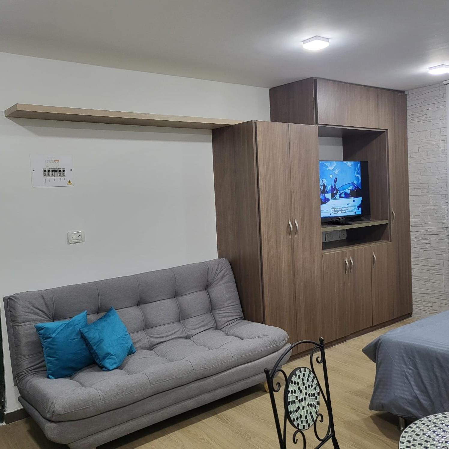 Casa Azul - Apartamentos Amoblados - Manizales Ngoại thất bức ảnh